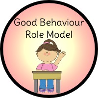Good Behaviour Role Model Badge Girl (Preview)